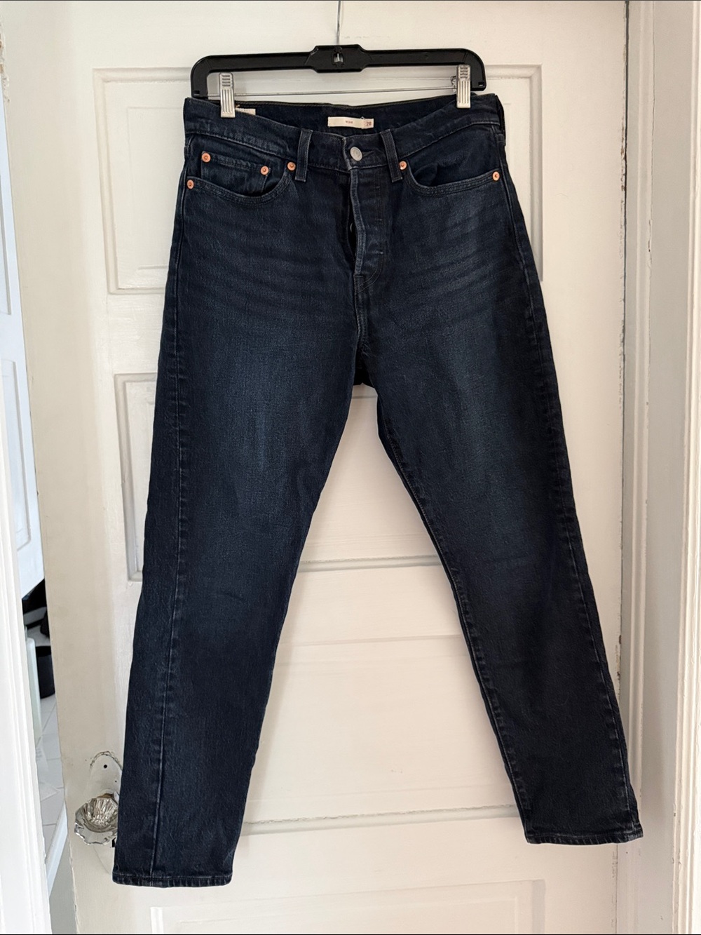 Levi's Dark Indigo Straight Leg Jeans